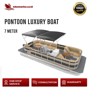 PONTOON LUXURY BOAT – 7 METERS LENGTH
