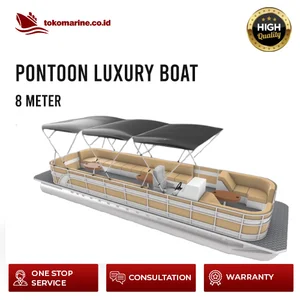 PONTOON LUXURY BOAT – 9 METERS LENGTH