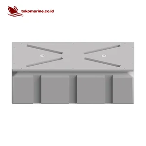 PELAMPUNG KOTAK HDPE SEPSIFIKASI SIZE 1650 x 720 x 550 mm
