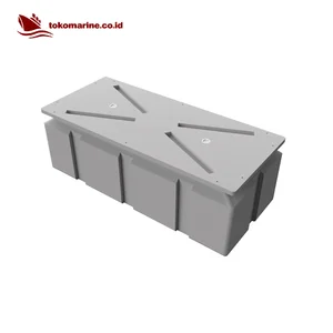 PELAMPUNG KOTAK HDPE SEPSIFIKASI SIZE 1650 x 720 x 550 mm