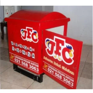 Box Delivery Fiberglass