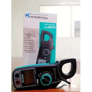 KYORITSU 2007R TANG AMPERE  CLAMP METER AC