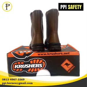 Sepatu Safety Krushers - Mt Isa