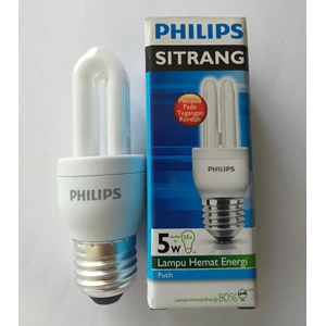 Lampu Hemat Energi Sitrang Philips