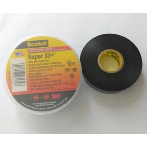 Isolasi Listrik Scotch Super 33+ Merk 3M