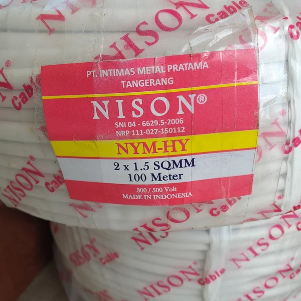 Kabel Listrik NYA Nison 2.5 MM