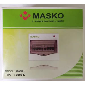 Box Mcb Masko Ib/Ob Tipe 9208L