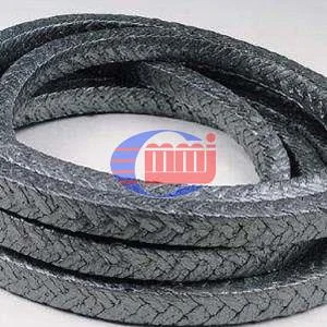 Gland Packing Graphite Pure Wire Inserted Expanded