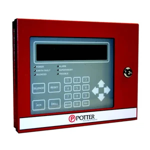 Alarm Kebakaran POTTER RA-6500 Annunciator LCD 160 Karakter