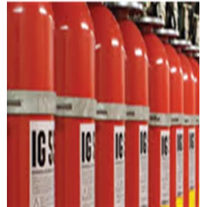 Fire Suppression System Inert Gas
