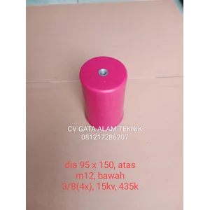 Isolator Listrik Bahan Polymer ukuran 95x150mm custom