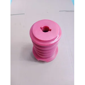 Pin Insulator isolator listrik polimer custom 15kv diameter 94/17mm