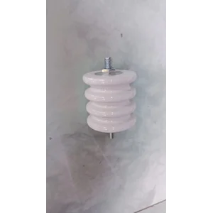 Pin Insulator Isolator Keramik Custom dia 50 x 50 ( m6 dan M 8)