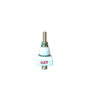 Isolator keramik 6 kv ukuran 52 x 52 x 55mm m16