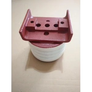 Isolator Keramik 6kV Ukuran Diameter 120mm x tinggi 130mm