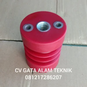 Pin Insulator Isolator Listrik Polimer ukuran diameter 72x95mm