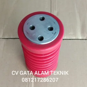 Pin Isolator Listrik Polimer Custom Ukuran 86x145mm 