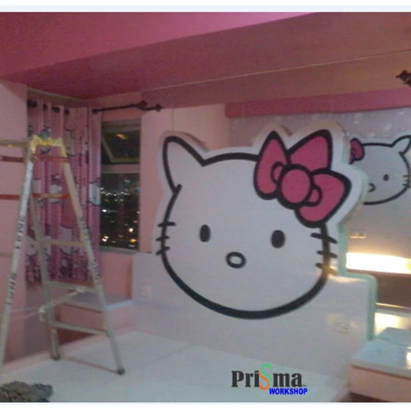 Jasa Design Interior Hello Kitty By Prisma Workshop