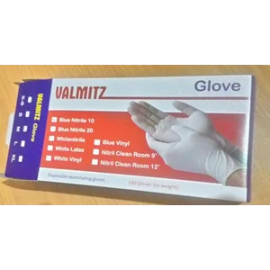 Sarung Tangan Nitrill Biru Valmitz 20 Powder Free