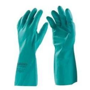 Sarung Tangan Nitrile Chemical Hijau