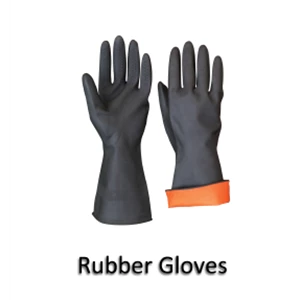 Sarung Tangan Karet / Rubber Gloves