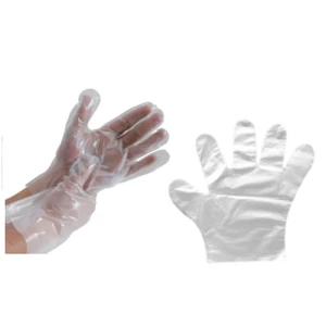 Plastic Gloves Glovy 100pcs per box