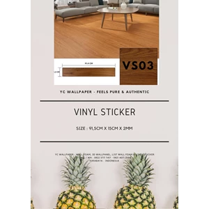 Floor Coating Vinyl Sticker Vs03