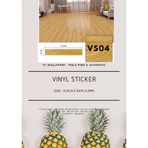 Vinyl Sticker Pelapis Lantai Vs04