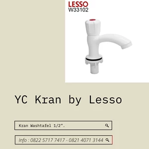 Yc Kran Wastafel W33102 Pvc By Lesso