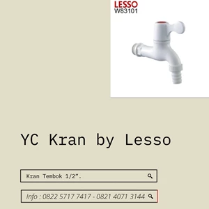 Yc Wall Faucet W83101 Pvc By Lesso
