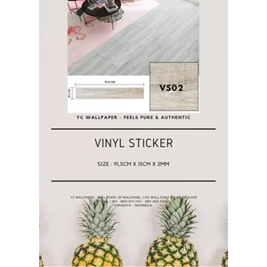 Floor Coating Vinyl Sticker Vs02