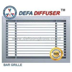 Ducting Accessories Bar Grille