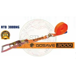 Rachet tie down 3ton x 8m go save