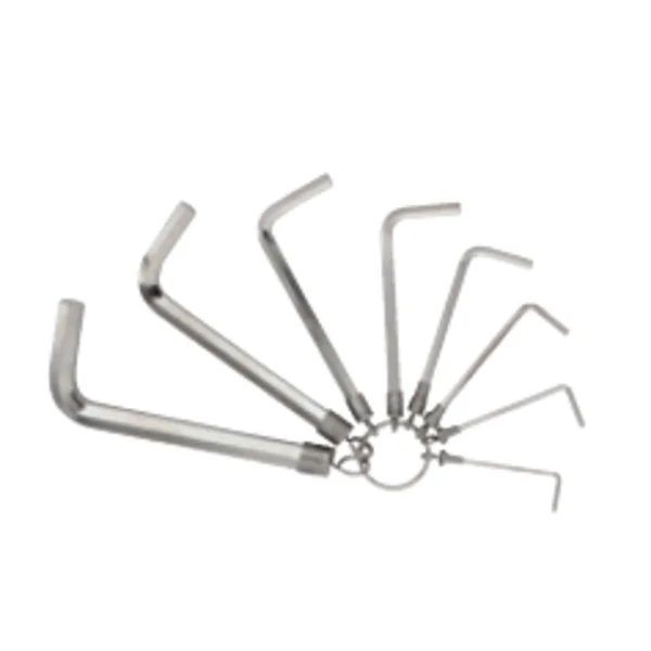 Kunci L Hexagon Key Elora 158 R-1