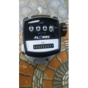 FLOW METER FLOMEC GEAR 1 INCHI (DN 25mm)