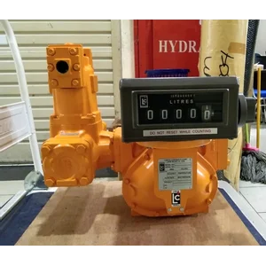 FLOW METER LC M-25 (dn 80mm) 3 Inchi  quality