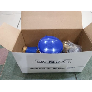 Water Meter 1 inch LXSG-25E Amico 