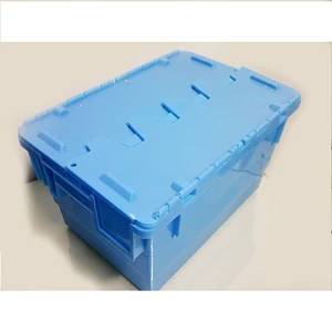 Blue Plastic Container Box