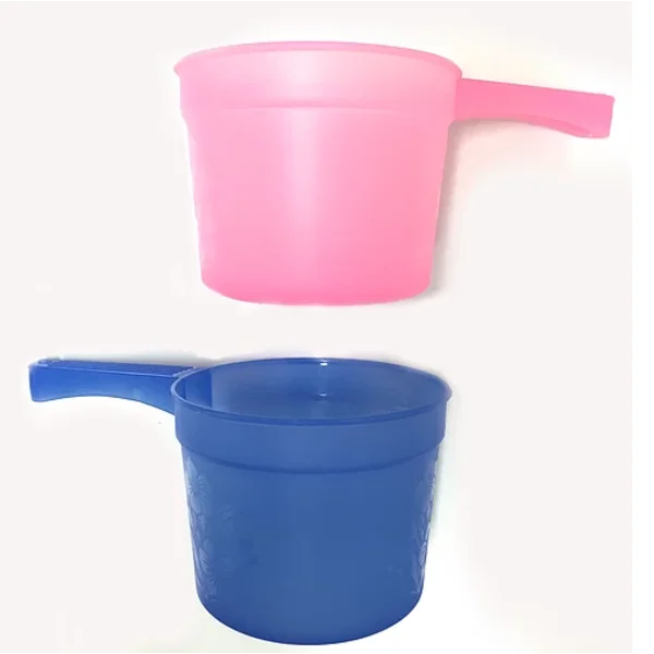 Peralatan Rumah tangga Gayung Mandi Plastik Warna Biru
