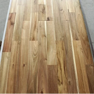 Solid Wood Flooring Acacia Manium Size 15X90x600 Mm