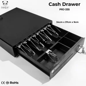 PANDA PRJ-335 CASH DRAWER/LACI KASIR RJ11 TO POS PRINTER THERMAL