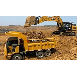 Dump Truck Tambang Wide Body SANY LGMG SKT80S MT95