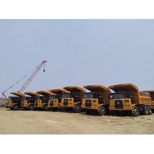 Dump Truck Tambang Wide Body SANY LGMG SKT80S MT95