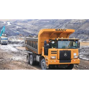 Dump Truck Tambang Wide Body SANY LGMG SKT80S MT95