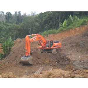 PC300 Ekskavator 30 Ton Doosan DX300LCA Beko