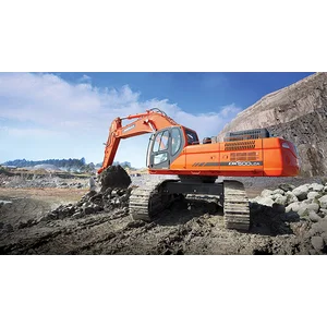 PC500 Ekskavator 50 Ton Doosan DX520 Beko