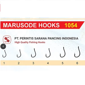 Marusode Hooks 1054 Nomor 1-6