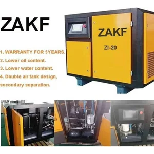 Kompresor angin Air Screw Merk ZAKF