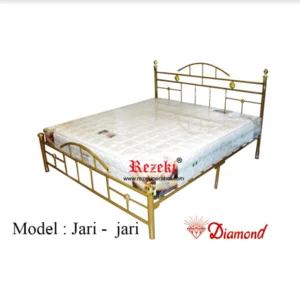 Tempat Tidur Model Jari Jari