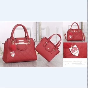 Hand Bag PCA2565 Red PU